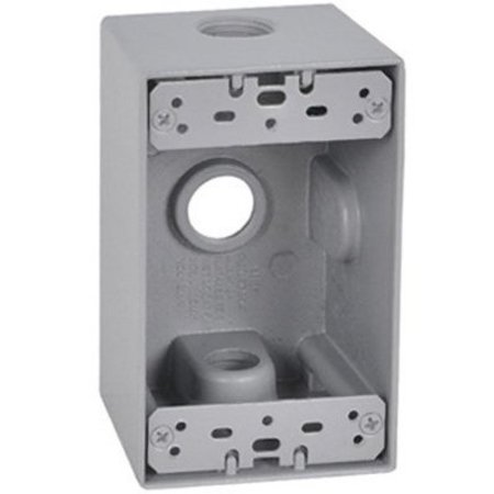 HUBBELL Electrical Box, Outlet Box, 1 Gang DB50-3